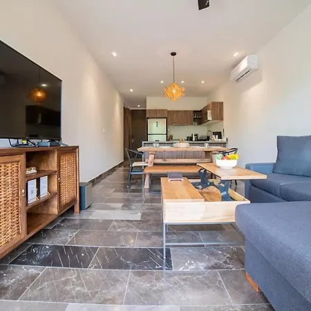 Kune 3 Bd Apartment In The Heart Of The Riviera Maya