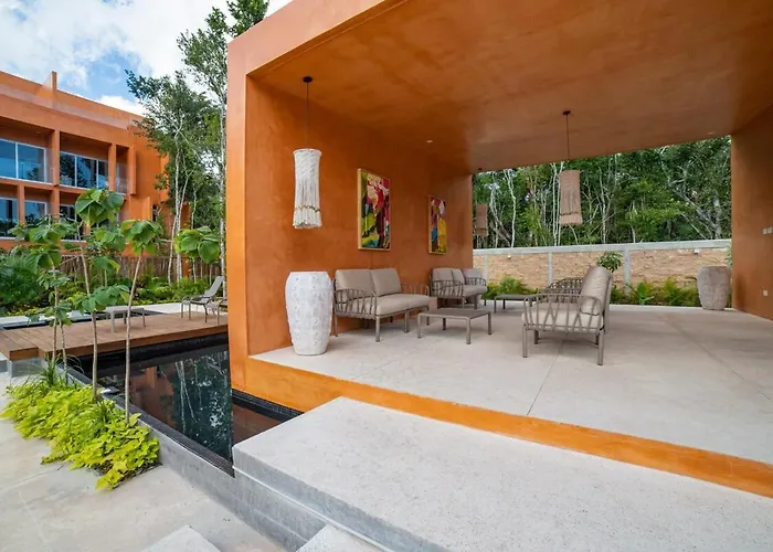 Apartment Kune 3 Bd In The Heart Of The Riviera Maya Tulum