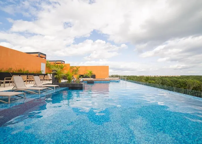 Kune 3 Bd In The Heart Of The Riviera Maya Apartment *