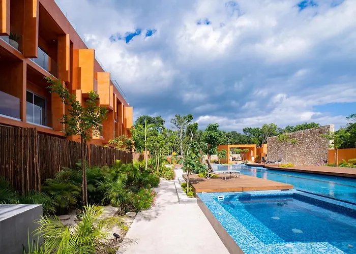 Kune 3 Bd In The Heart Of The Riviera Maya * Tulum