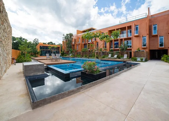 Apartment Kune 3 Bd In The Heart Of The Riviera Maya *