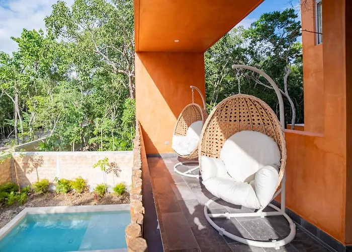 Apartment Kune 3 Bd In The Heart Of The Riviera Maya Tulum