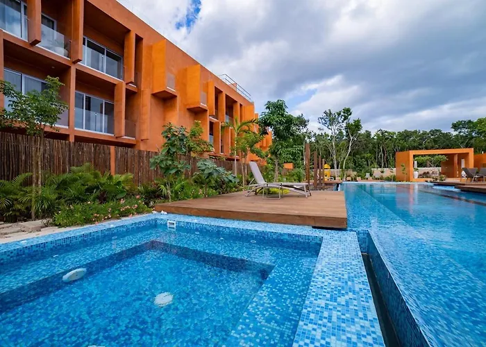 Kune 3 Bd In The Heart Of The Riviera Maya *