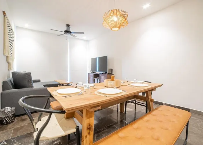 Kune 3 Bd In The Heart Of The Riviera Maya * Tulum