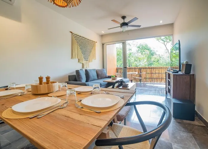 Kune 3 Bd In The Heart Of The Riviera Maya Apartment
