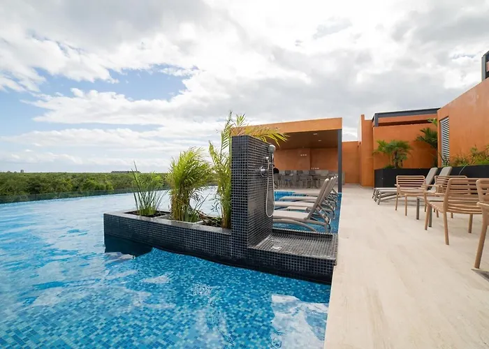 Kune 3 Bd In The Heart Of The Riviera Maya Apartment *