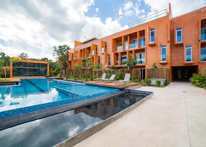 Apartment Kune 3 Bd In The Heart Of The Riviera Maya *