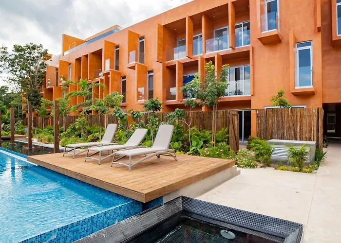 Kune 3 Bd In The Heart Of The Riviera Maya *
