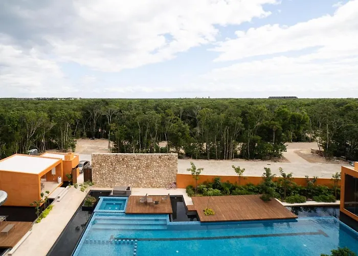 Apartment Kune 3 Bd In The Heart Of The Riviera Maya