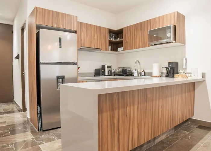 Kune 3 Bd In The Heart Of The Riviera Maya Apartment *