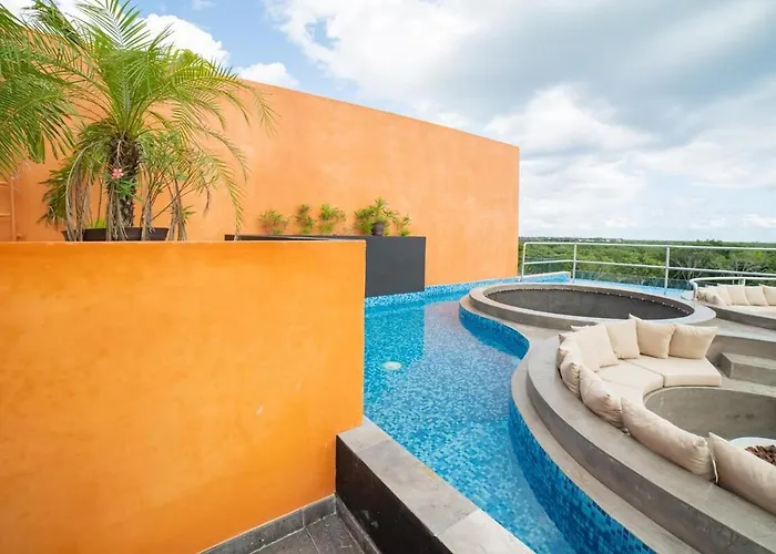 Kune 3 Bd In The Heart Of The Riviera Maya * Tulum