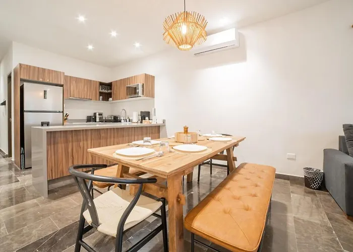 Kune 3 Bd In The Heart Of The Riviera Maya Apartment