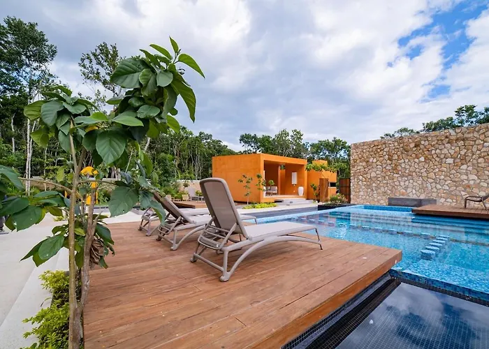 Kune 3 Bd In The Heart Of The Riviera Maya Apartment Tulum