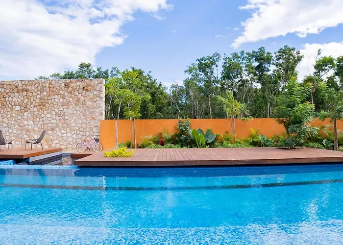 Apartment Kune 3 Bd In The Heart Of The Riviera Maya