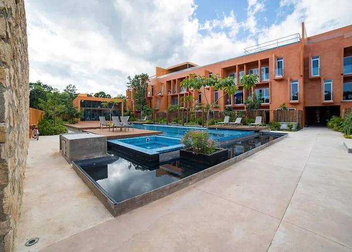 Kune 3 Bd In The Heart Of The Riviera Maya Apartment *