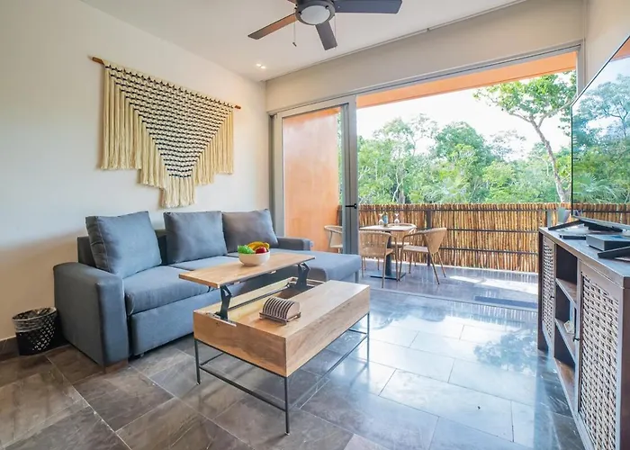 Apartment Kune 3 Bd In The Heart Of The Riviera Maya *