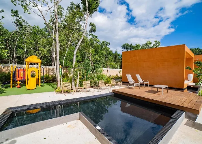 Kune 3 Bd In The Heart Of The Riviera Maya * Tulum
