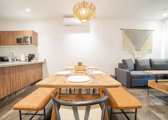 Apartment Kune 3 Bd In The Heart Of The Riviera Maya *