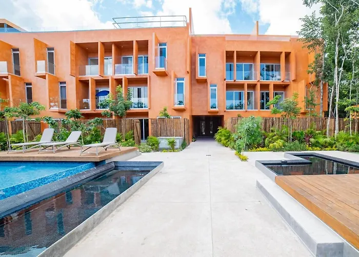 Kune 3 Bd In The Heart Of The Riviera Maya * Tulum