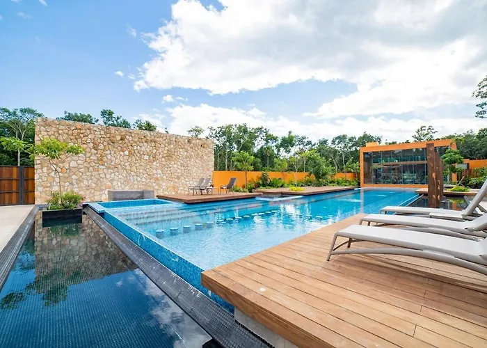 Apartment Kune 3 Bd In The Heart Of The Riviera Maya