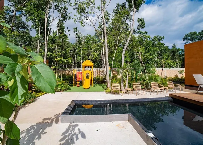 Kune 3 Bd In The Heart Of The Riviera Maya Tulum