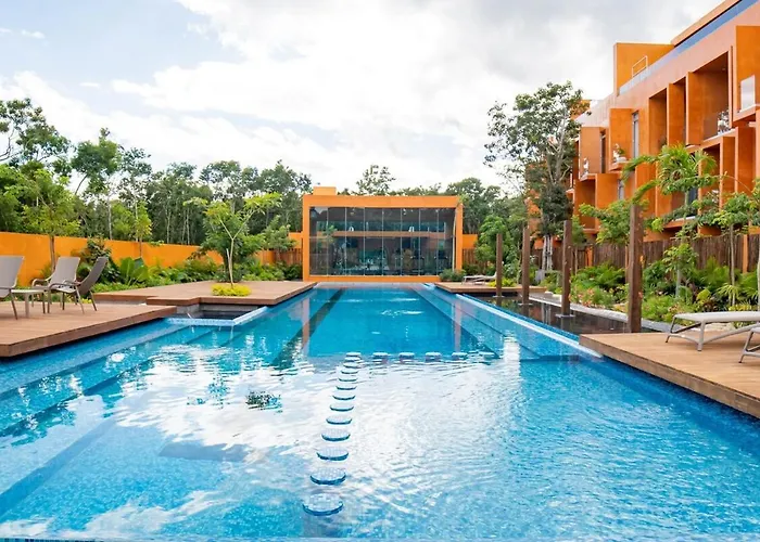 Apartment Kune 3 Bd In The Heart Of The Riviera Maya